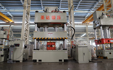 315吨双缸四柱液压机YQ32-315T