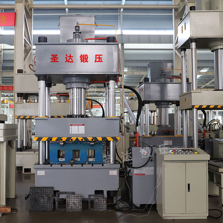 315吨树脂井盖成型液压机