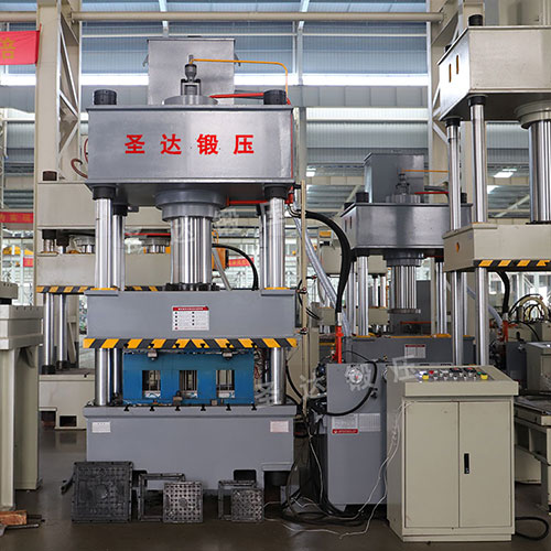 315吨树脂井盖成型液压机