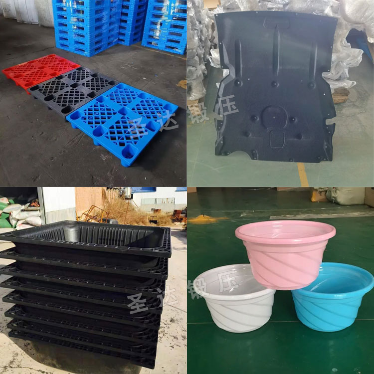 塑料制品液压机的应用