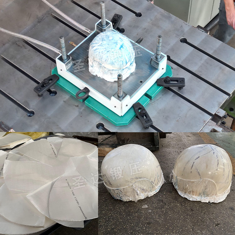 PE头盔（模具、PE布料）