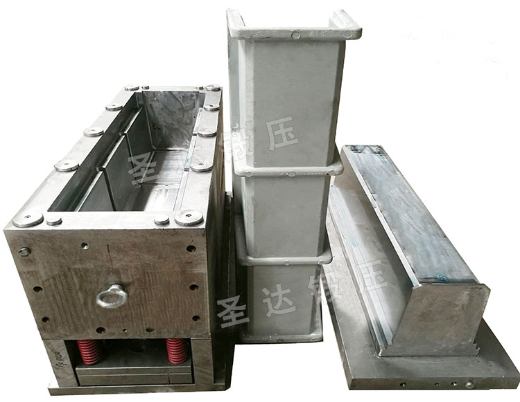 U型排水沟模具